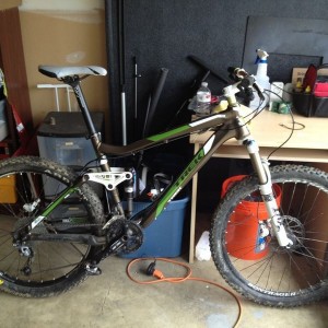 For the mtb thread. Ready to race
