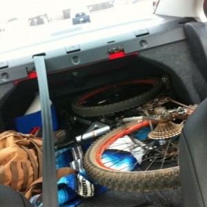 Who needs a roof rack? Psh