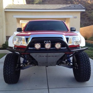 Long travel tacoma prerunner 2006 engage