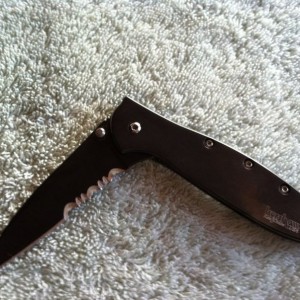 Found this in a car I bought a while back. Seems like a pretty nice knife b
