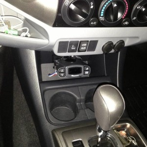 Brake Controller Position