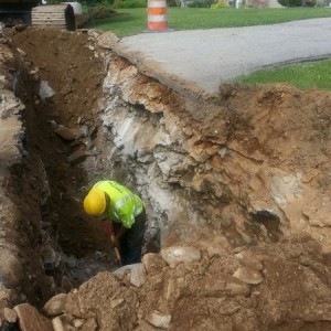 I never knew driveways had foundations..... range a guess at how many later