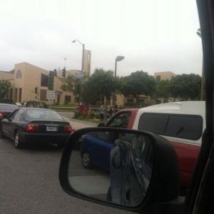 There was just a shooting at my school. Santa Monica city. Three reports ki