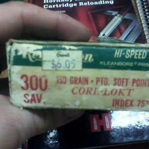 Just found these in a box of misc from my g-pa. $6.05!