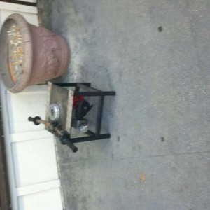 Redneck blender