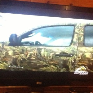 Camo taco on the outdoor channel "best of the west"