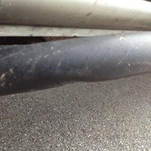 Dented slider