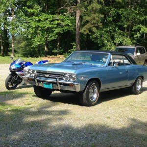 Uncle's chevelle