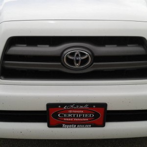 2010 factory gray grille before plastidip
