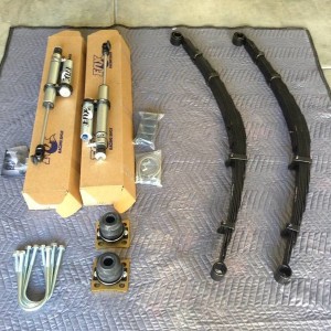 All pro rear suspension kit