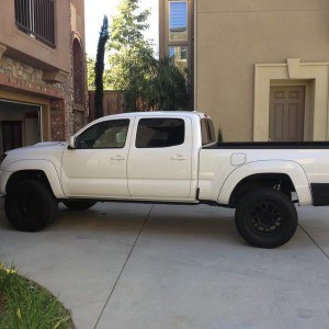All pro rear suspension kit