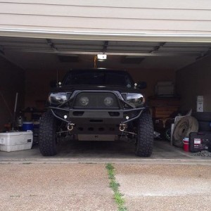 front view with no light bar