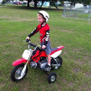 CJ rides