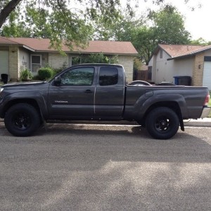 Friends new wheels.