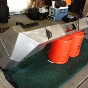 Prepping for paint