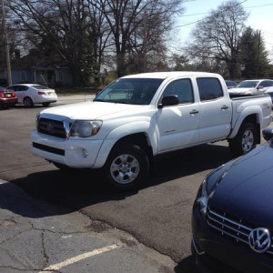 My tacoma the day I got it.