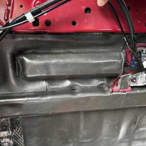 Rear vent IV