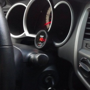 PLX boost gauge