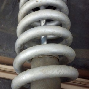 5100 shock body/shaft