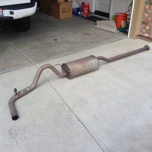 2010 dclb exhaust