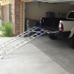Atv ramp