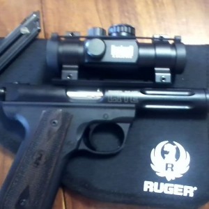 Just traded my MKIII Talos and a Hipoint 9mm plus 100 rounds of 9mm for thi