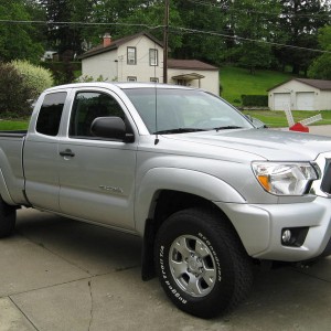 2013 Silver Tacoma