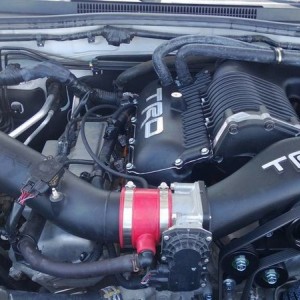 SuperCharged Tacoma