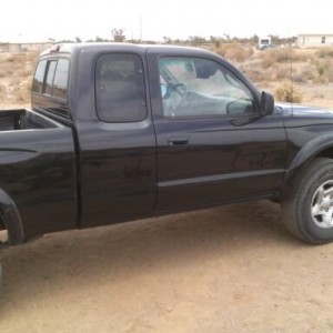 2003 TOYOTA TACOMA  OFFROAD PRE RUNNER  TRD