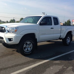 2013 TRD AC w/ Supercharger