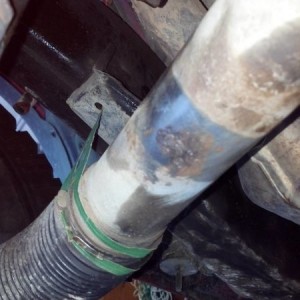 steering rack rust