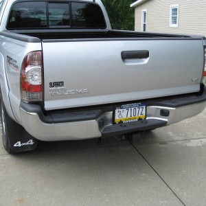 2013 Silver Tacoma