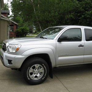 2013 Silver Tacoma