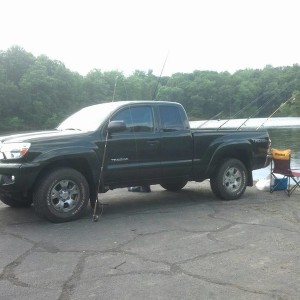 New rod holder