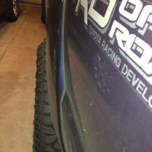 -6 Wheel offset