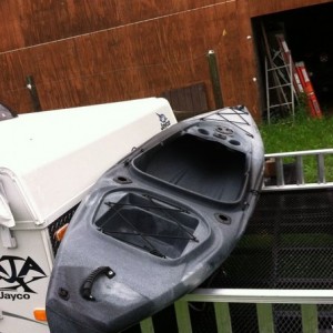 New kayak. Ascend FS10 from Bass Pro!