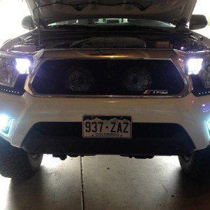 New Fog Lights