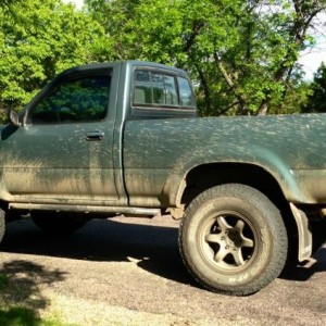 Needs a wash