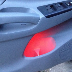 Red LED Interior Lighting