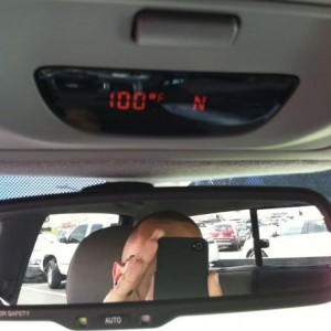 And the wonderful OK summer begins...