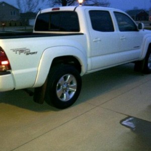 2008 Toyota Tacoma 2WD pre runner SR5
