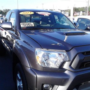 Dad's at the dealership lookin at this right now...used 2013 4x4 sport