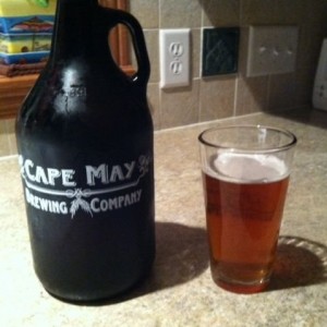 Some local brew. Centennial IPA some good shit.