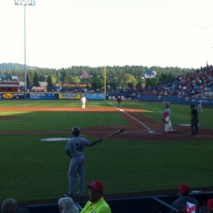 Finally baseball is back...