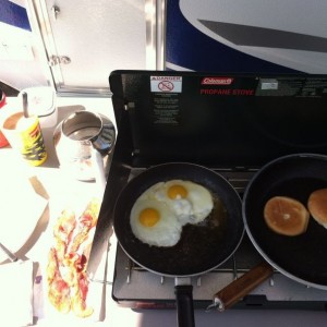 Breakfast is on the way!