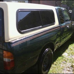 Clean camper shell!