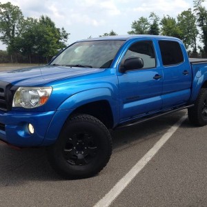 2005 Speedway Blue Double Cab Short Bed