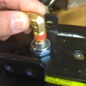 Wrong Air Fitting