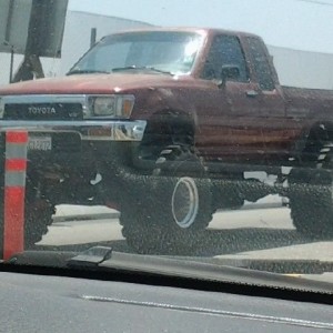 Just saw this on the off ramp on 10e. Citrus exit! Awesome Toy!