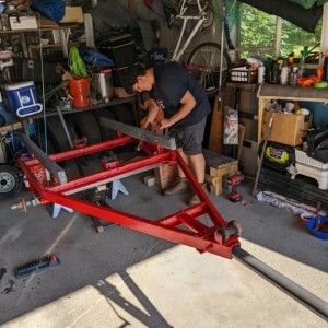 Waiting on tires and wiring